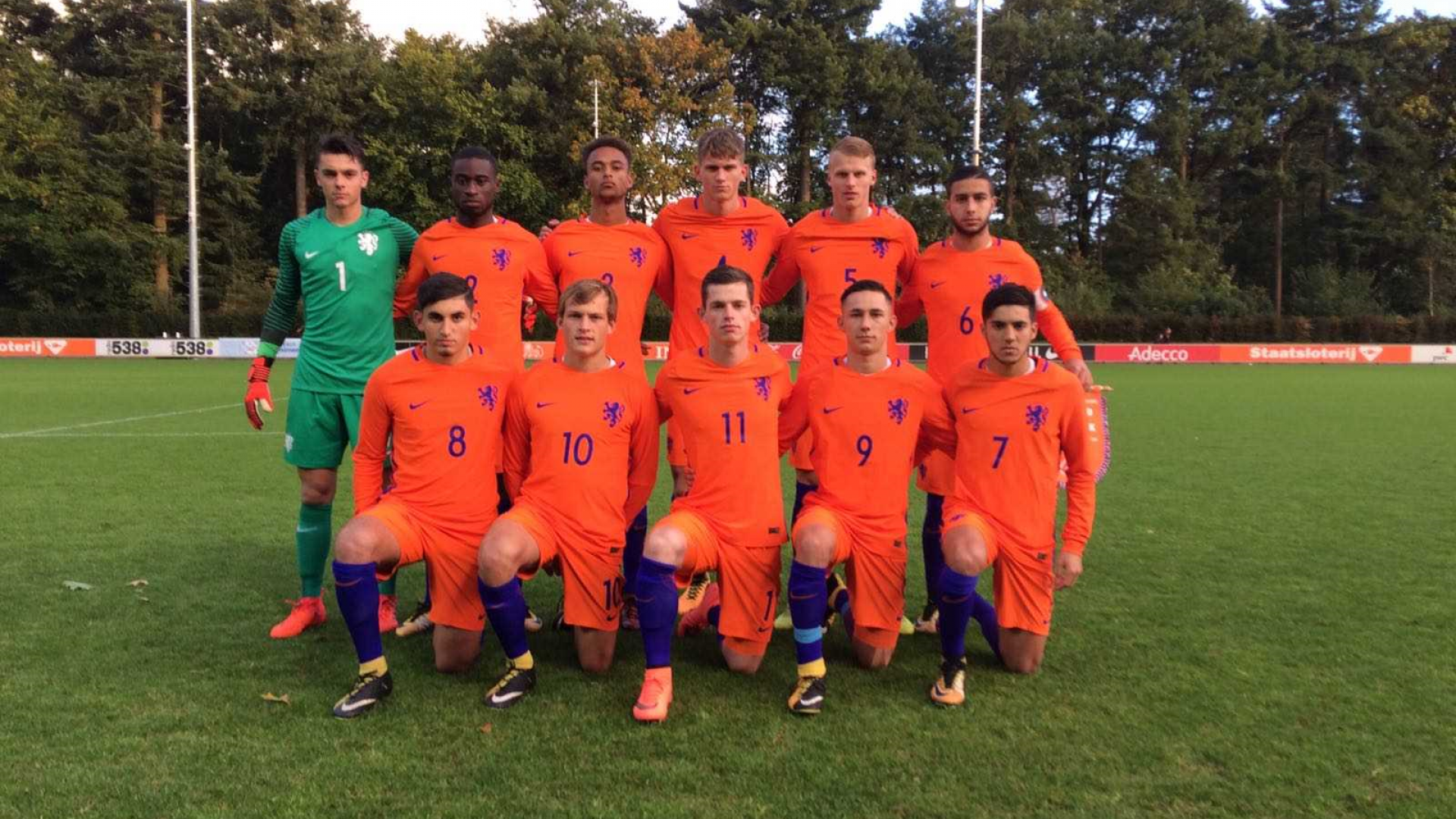 Campusdebuut Oranje onder 18 zonder glans OnsOranje